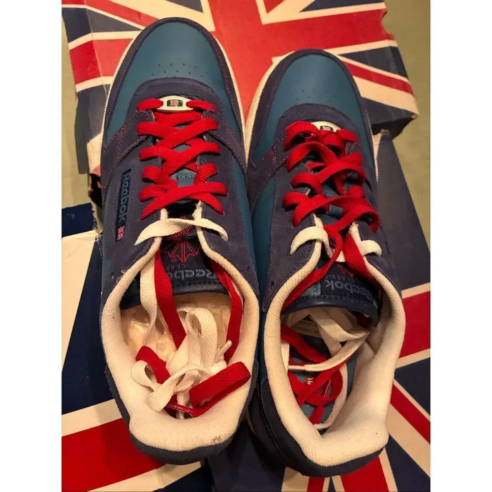 PHASE 1 PRO SE SCUBA B/LAPIS/WHT/FL RED 6-148611 CLASSIC MEN SIZE 9